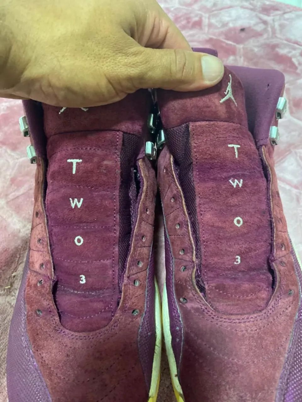 Jordan 12 Retrô Bordeaux  - Foto 4