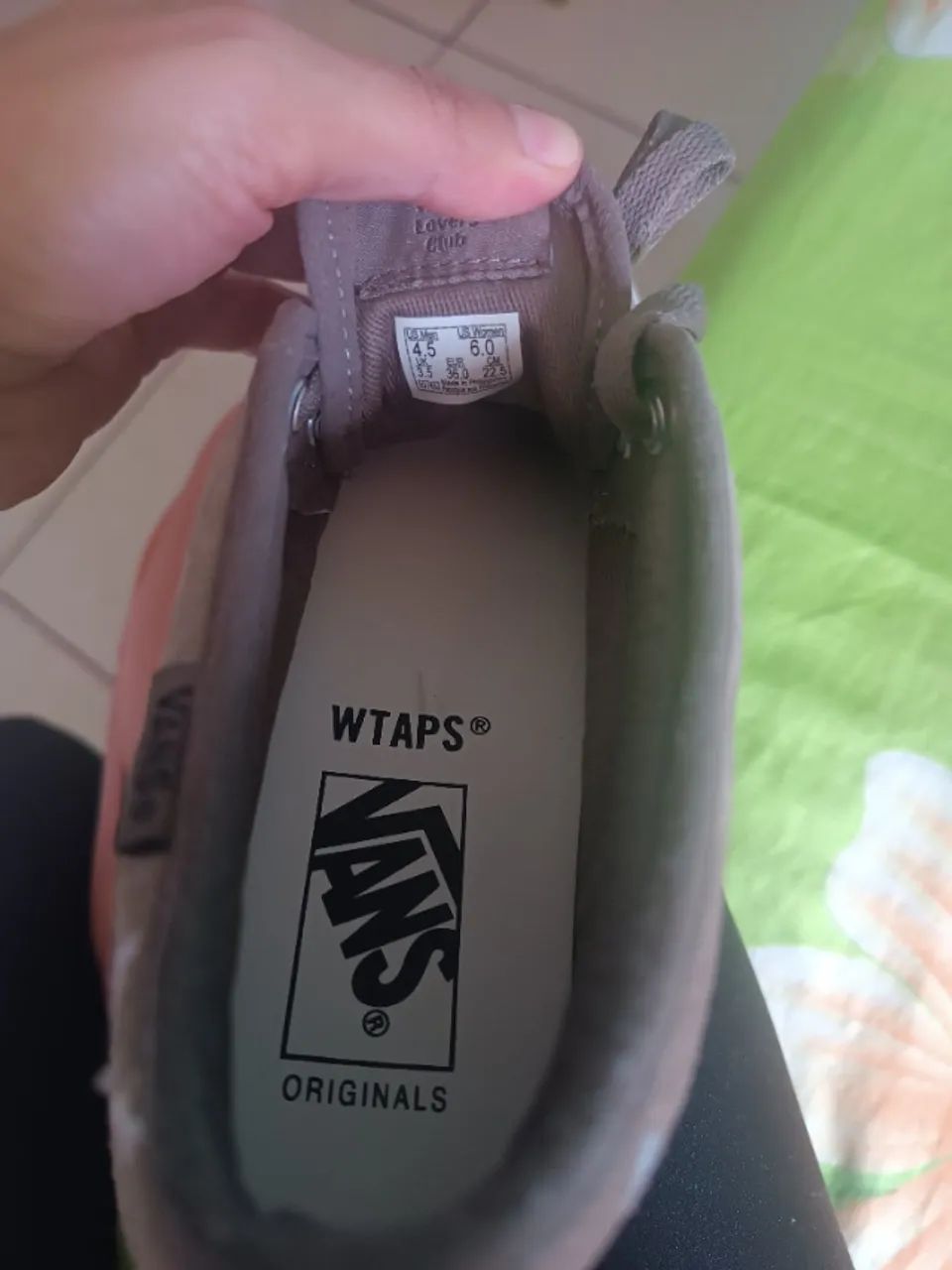 Vans Vault x WTAPS OG Chukka LX - Foto 4