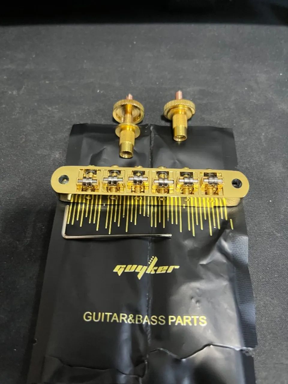 Ponte Guyker Tune O Matic Gold