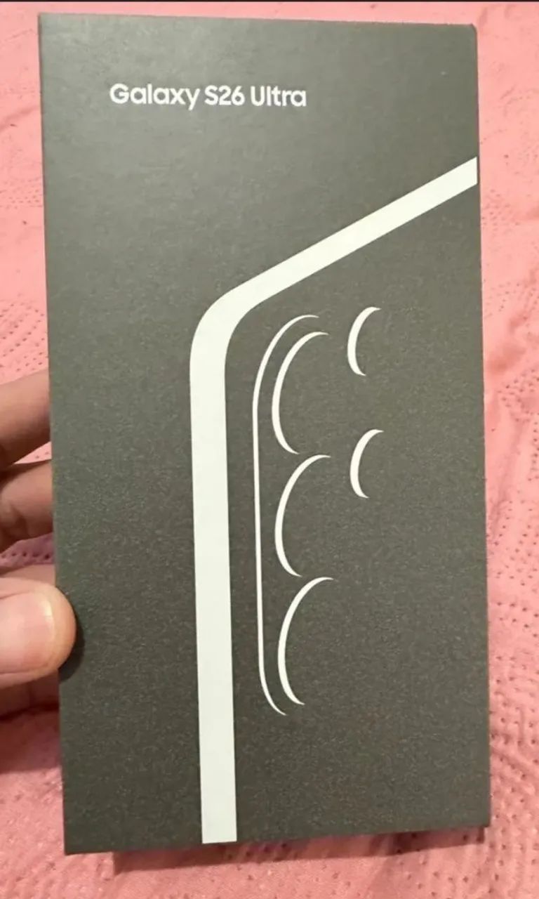 S26 ultra 256Gb Black
