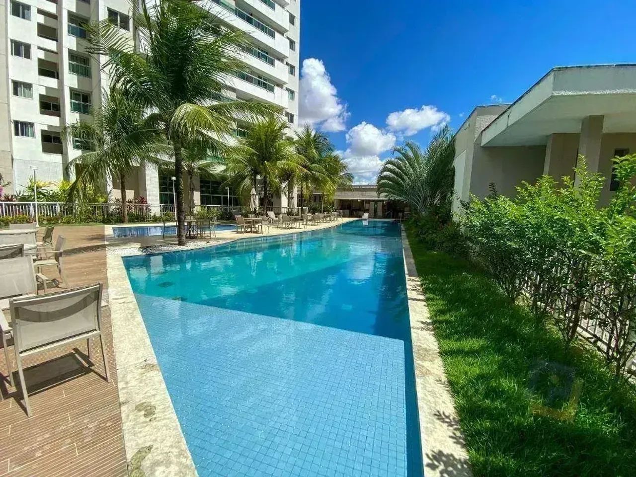 Apartamento com 3 quartos à venda, 90 m² - Cambeba - Fortaleza/CE
