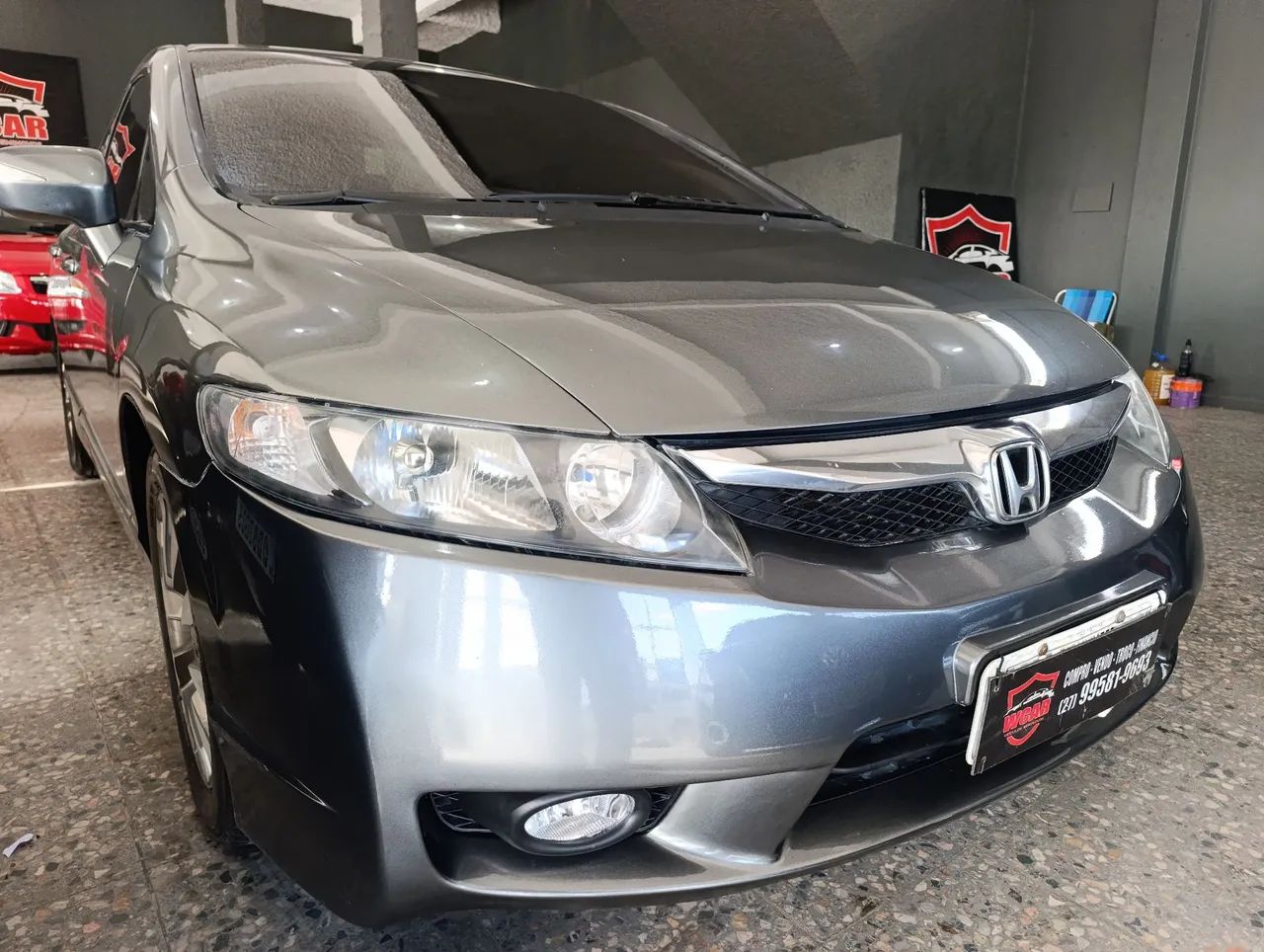 Honda Civic Civic Sed. LXL/LXL SE 1.8 Flex 16V Mec. 2011