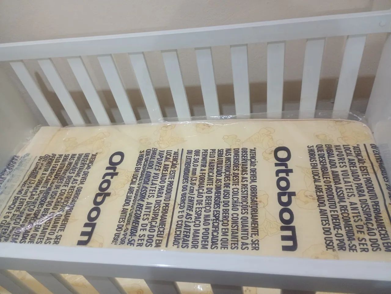 Berço usado  - Foto 2