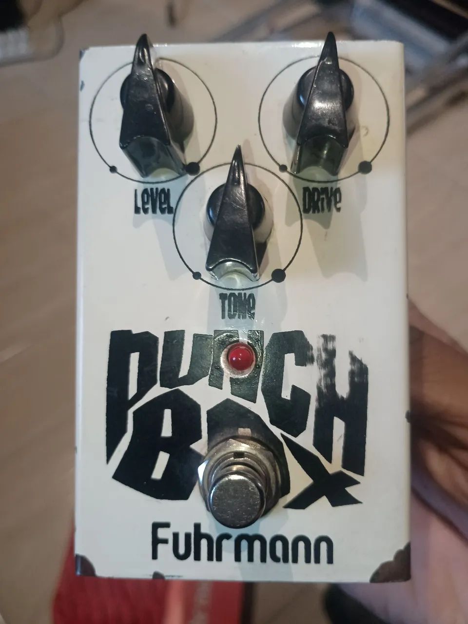Pedal distortion punch box  - Foto 3