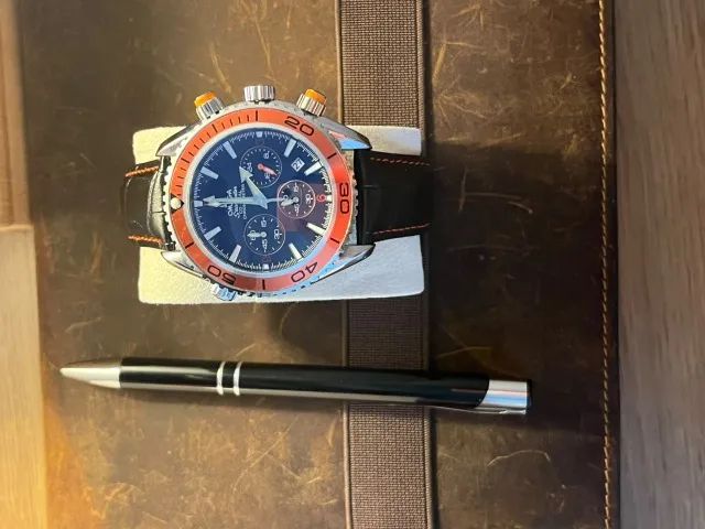 Omega Seamaster Cronógrafo - Linha Clone   - Foto 3