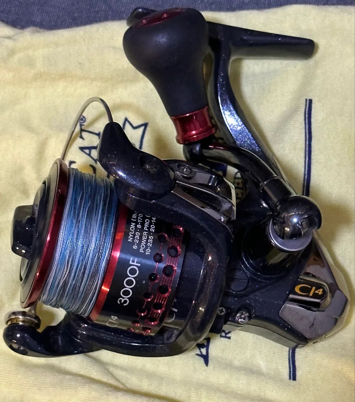 Shimano Stradic CI+ 3000F - Foto 3