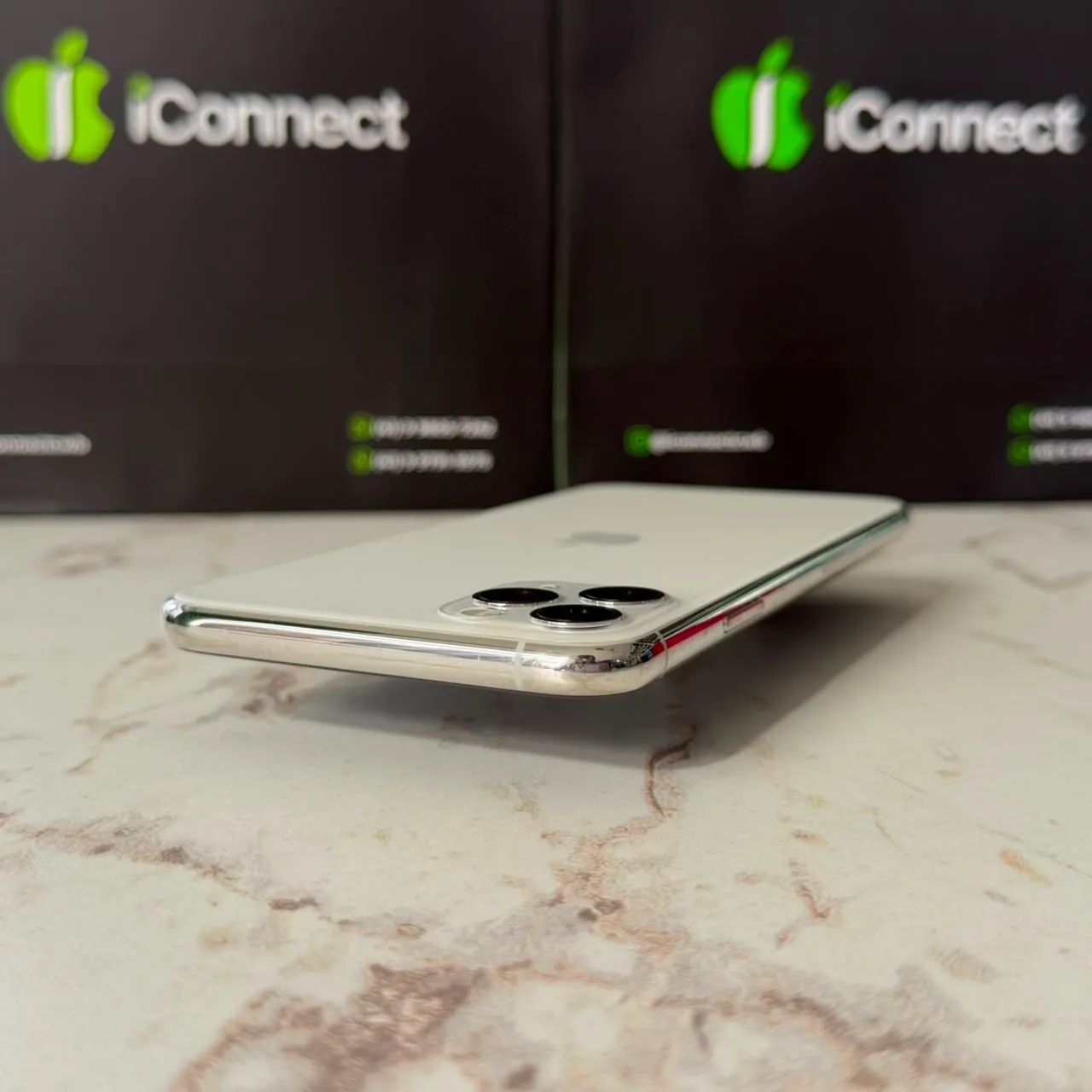 IPHONE 11 PRO MAX PRATA 256GB | EXCELENTE!!  - Foto 3