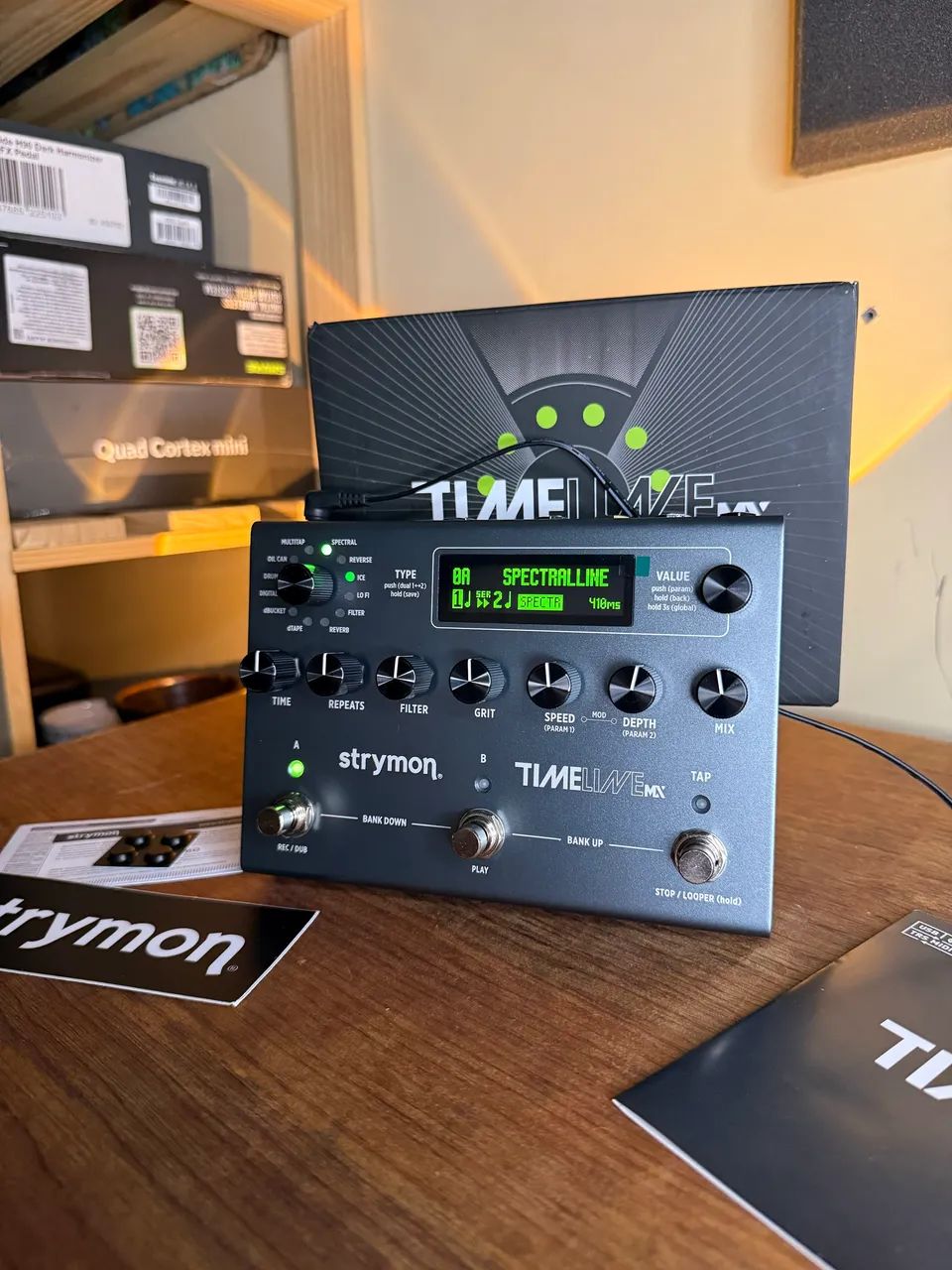 Pedal STRYMON Timeline MX