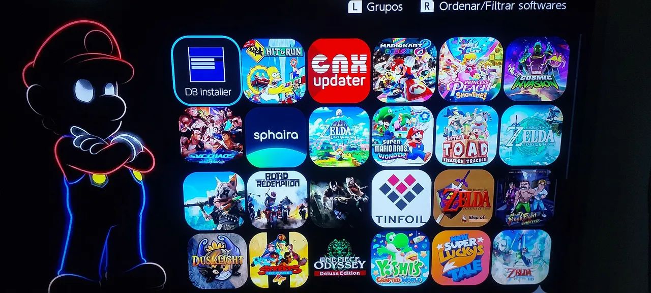 Nitendo switch oled novo  - Foto 2