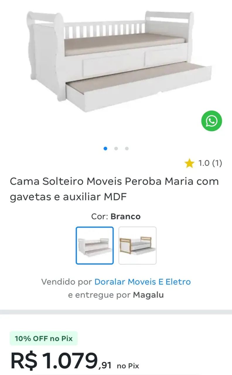 BICAMA SOLTEIRO  - Foto 2