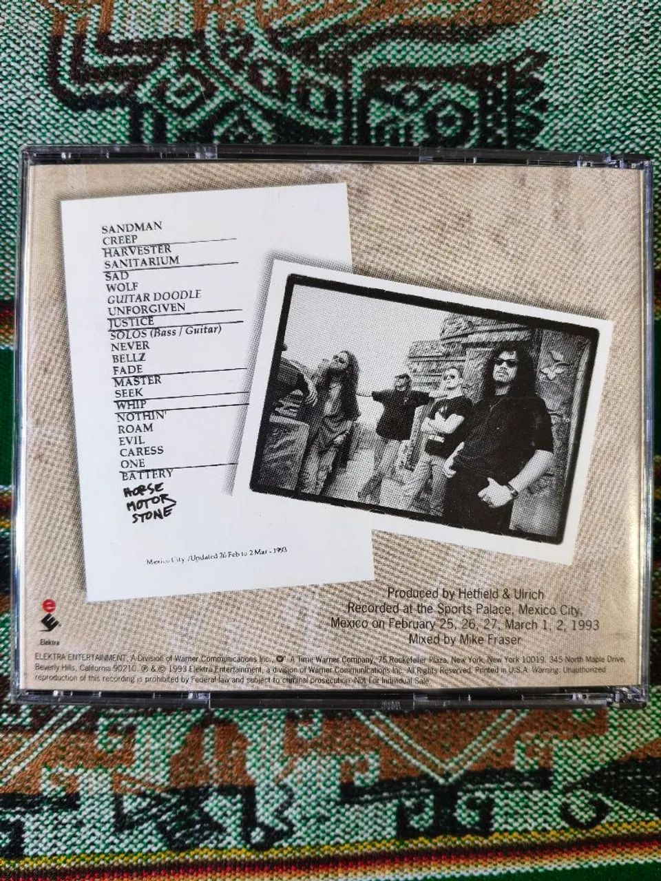 CD Metallica - Live Shit: Binge & Purge (3 CD) (Importado EUA) - Foto 2
