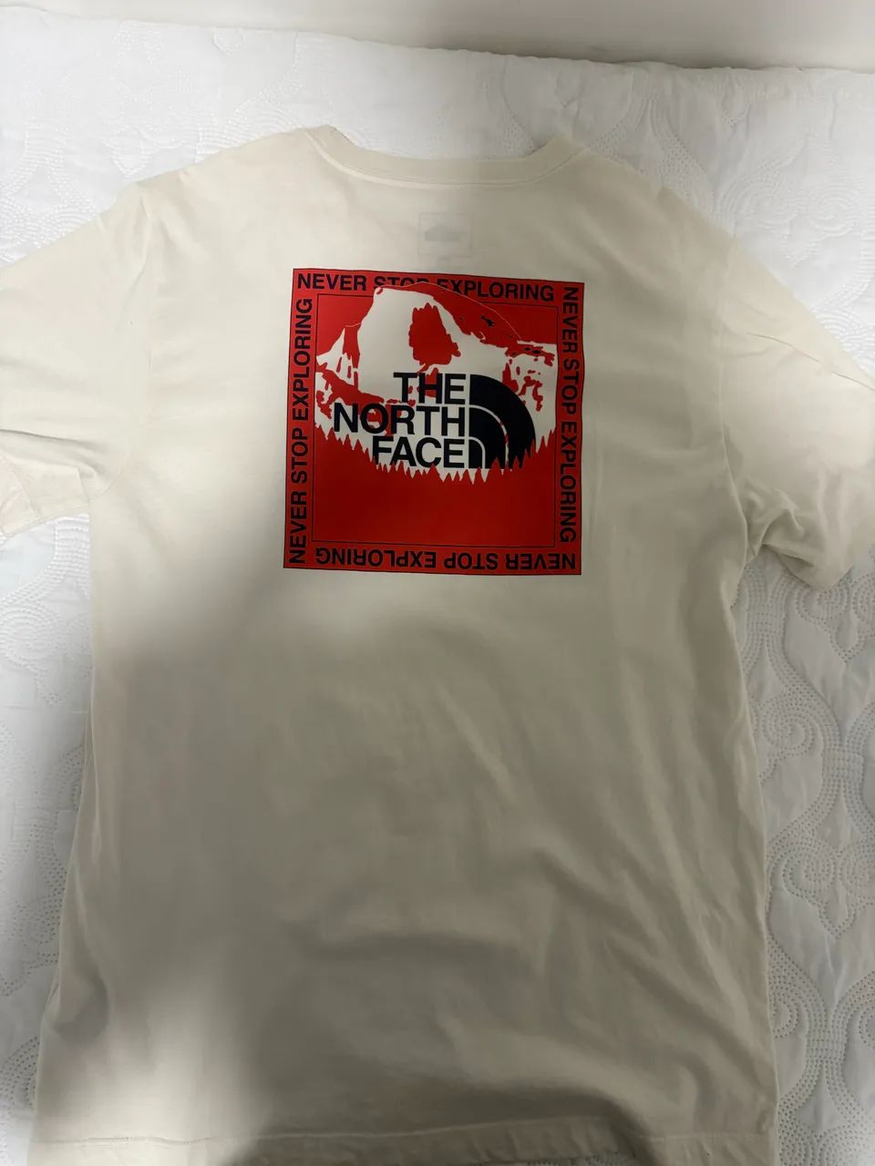 Camisa the north face bege  - Foto 3