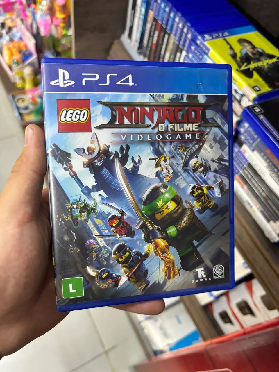Ninja Lego ps4 envio olx pay - Jogos de Vídeo Game - Vila Jayara