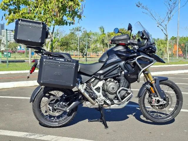 TIGER 1200 BLACK EDITION 2024 EQUIPADA - Foto 3
