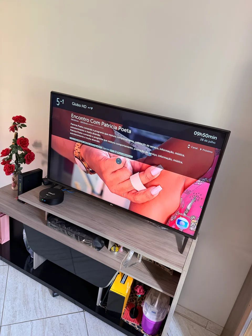 TV LG 49  - Foto 4