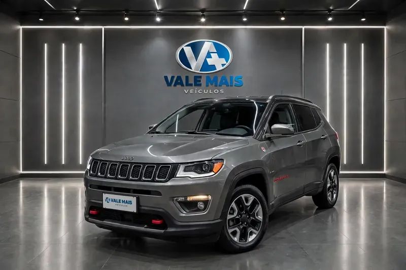 Jeep Compass Trailhawk 2.0 4X4 Dies. 16V Aut. 2018