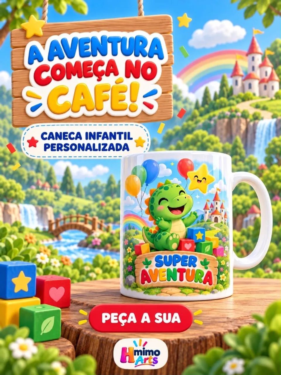 Canecas Personalizada 
