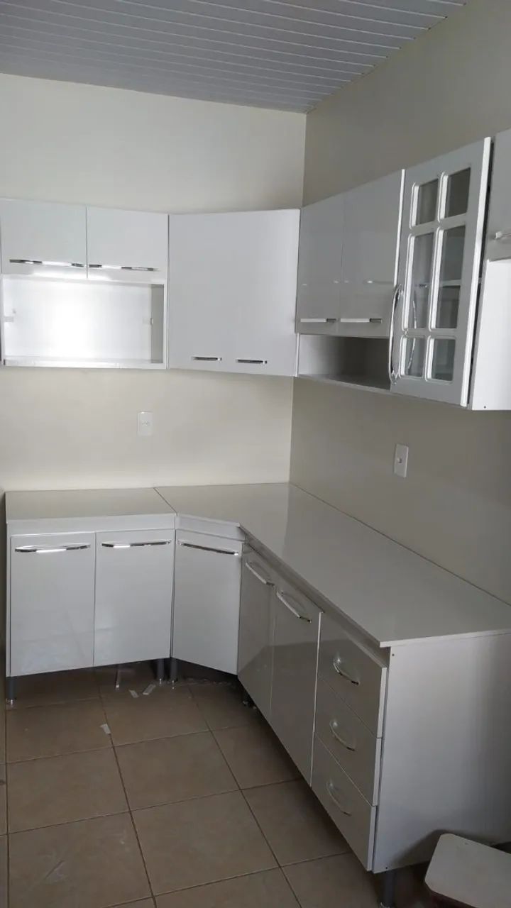 Montador de Cozinha Modulada em Valparaíso de Goiás - Projeto e Montagem - Foto 4