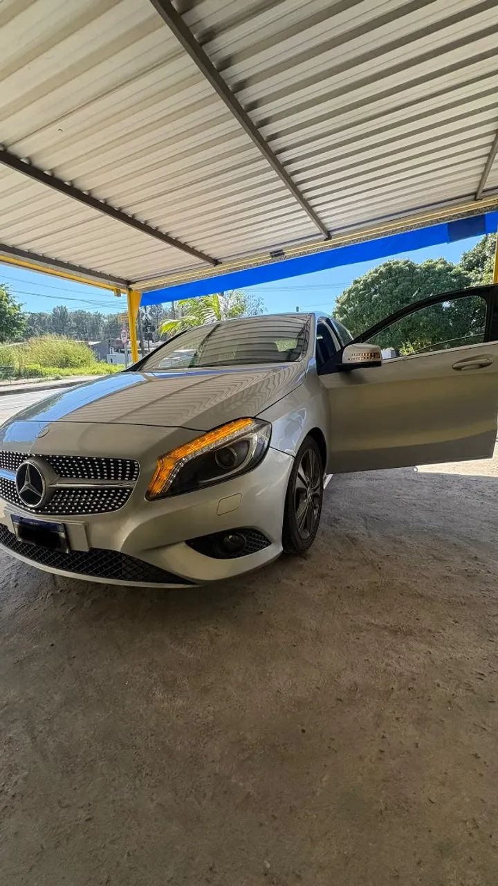 Mercedes-Benz Classe A 200 1.6 TB 16V Urban 156cv Aut. 2014