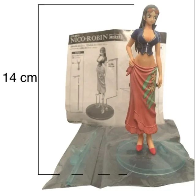 Figure 14 cm Nico Robin - One Piece Styling Ambitious Might - Bandai