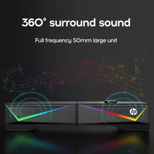 Caixa de Som Soundbar HP DHE-6005 - Foto 4