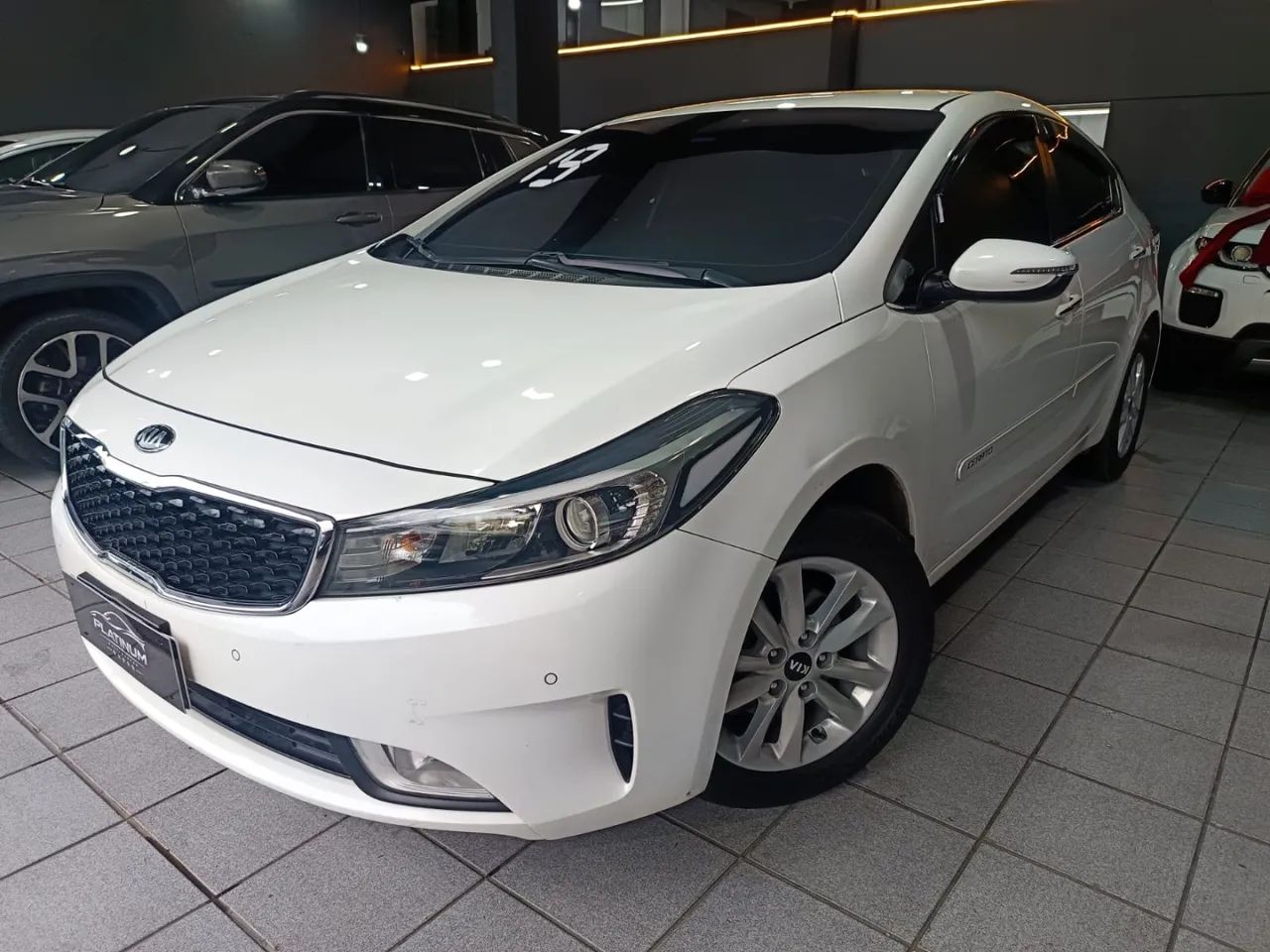 KIA Cerato Cerato 1.6 16V Flex Aut. 2019