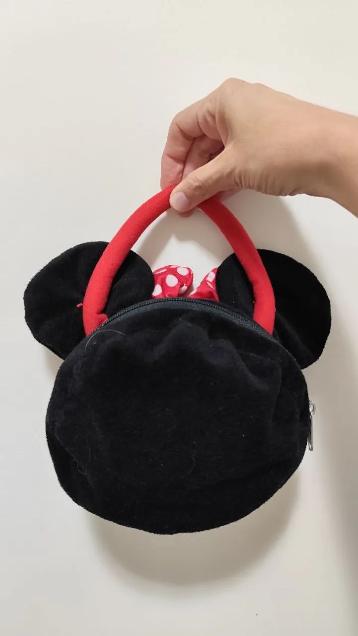 Bolsinha Infantil Minnie Mouse  - Foto 2