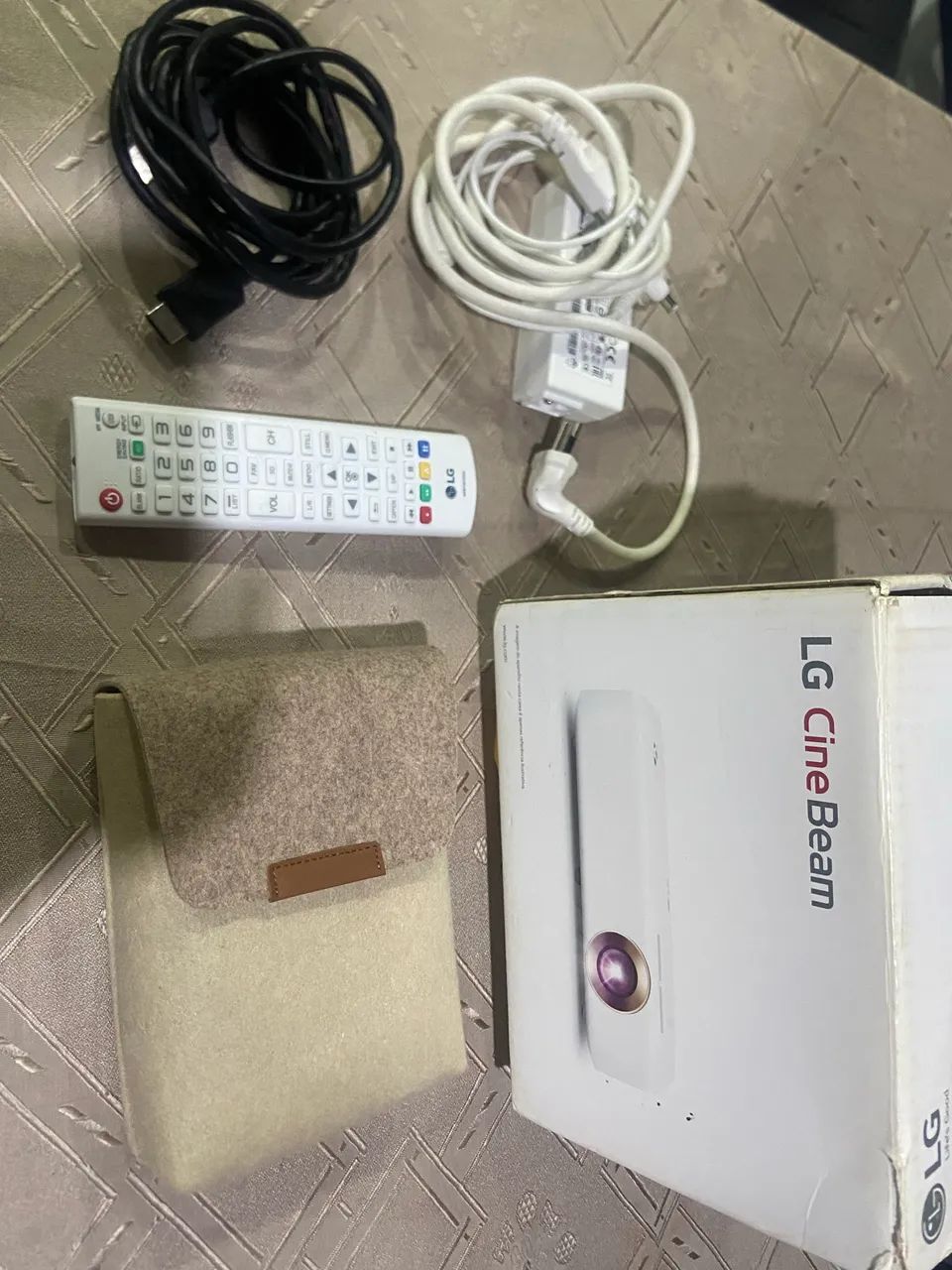 Projetor LG Cinebeam - Foto 2