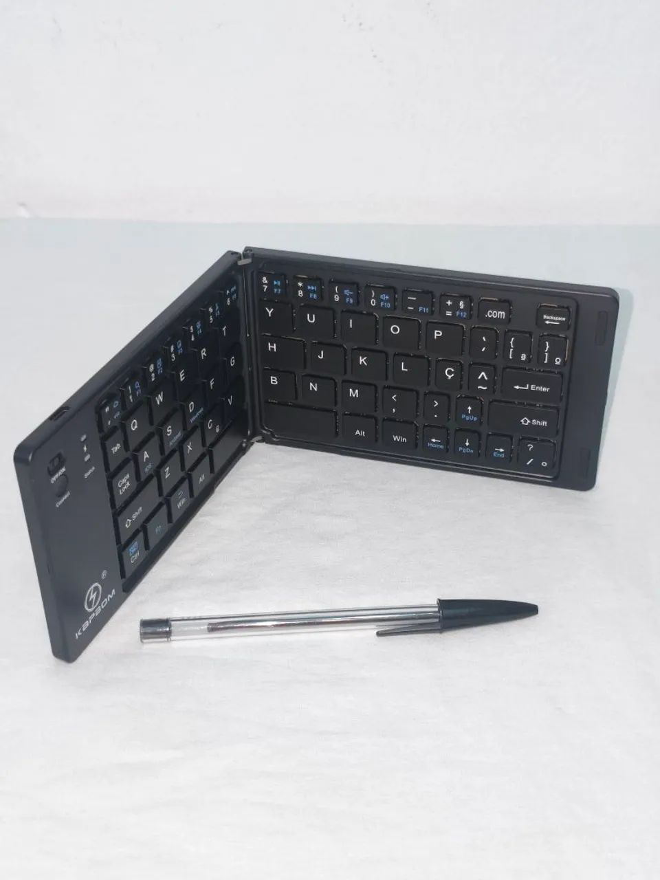 Teclado Mini Bluetooth Recarregável  - Foto 3