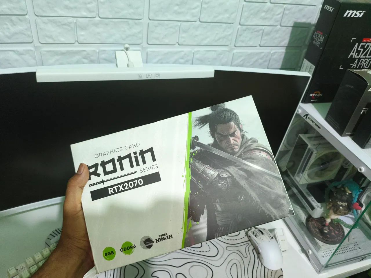 RTX 2070 Ronin 8 GB (Nova) - Foto 3