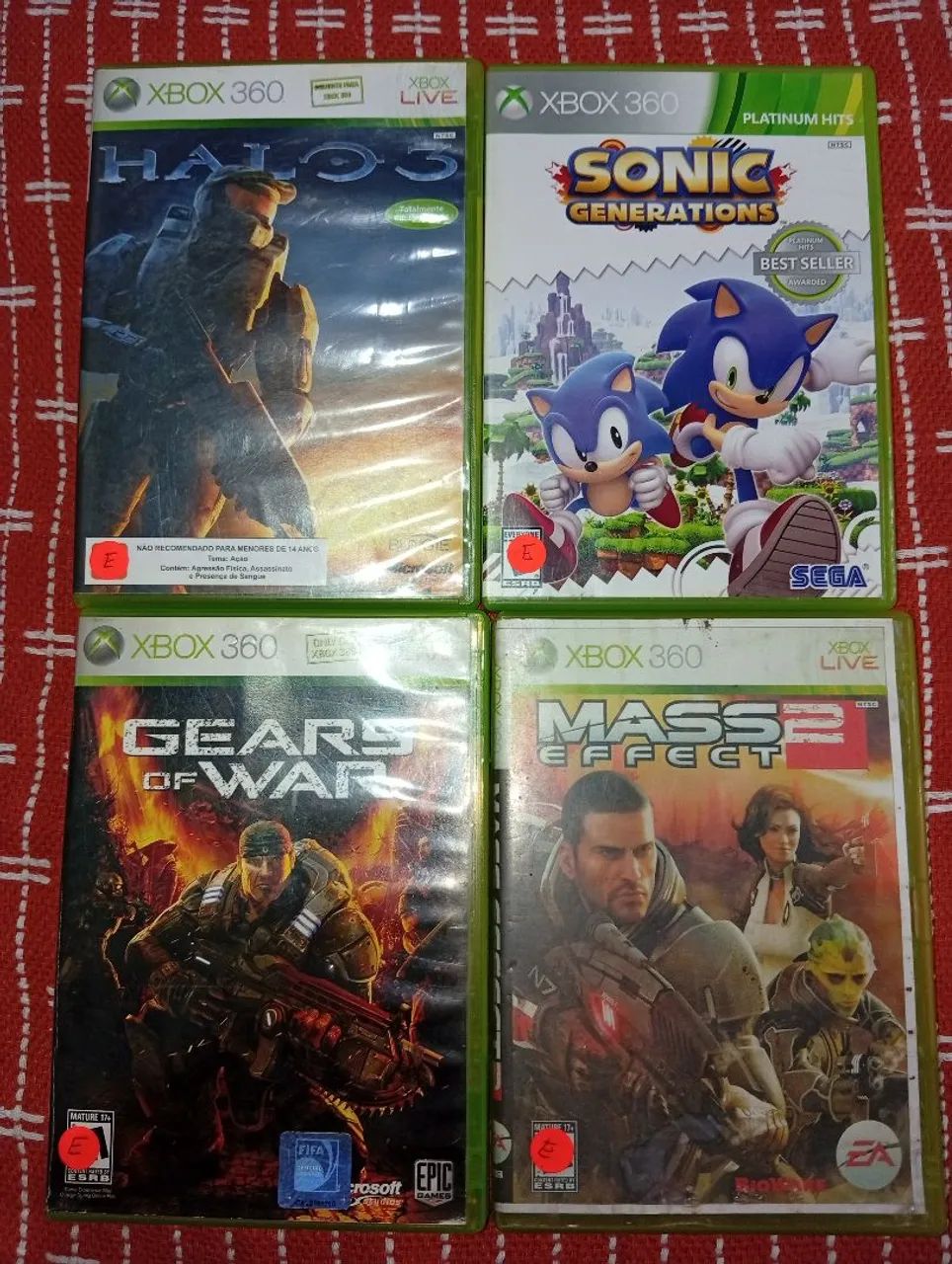 Jogos Xbox 360 - Foto 2