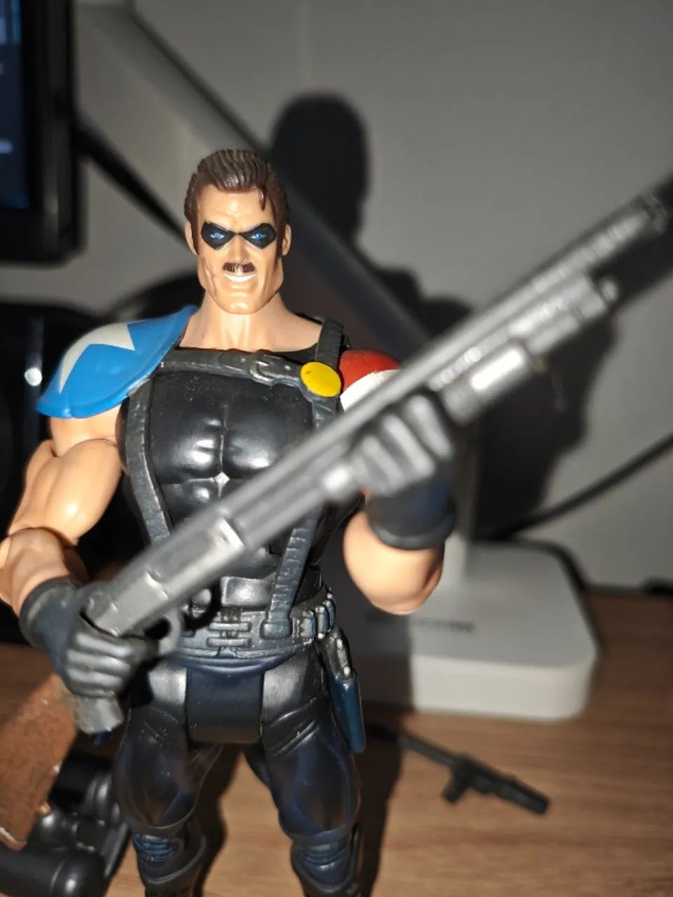 Watchmen The Comedian Mattel Raro - Foto 5