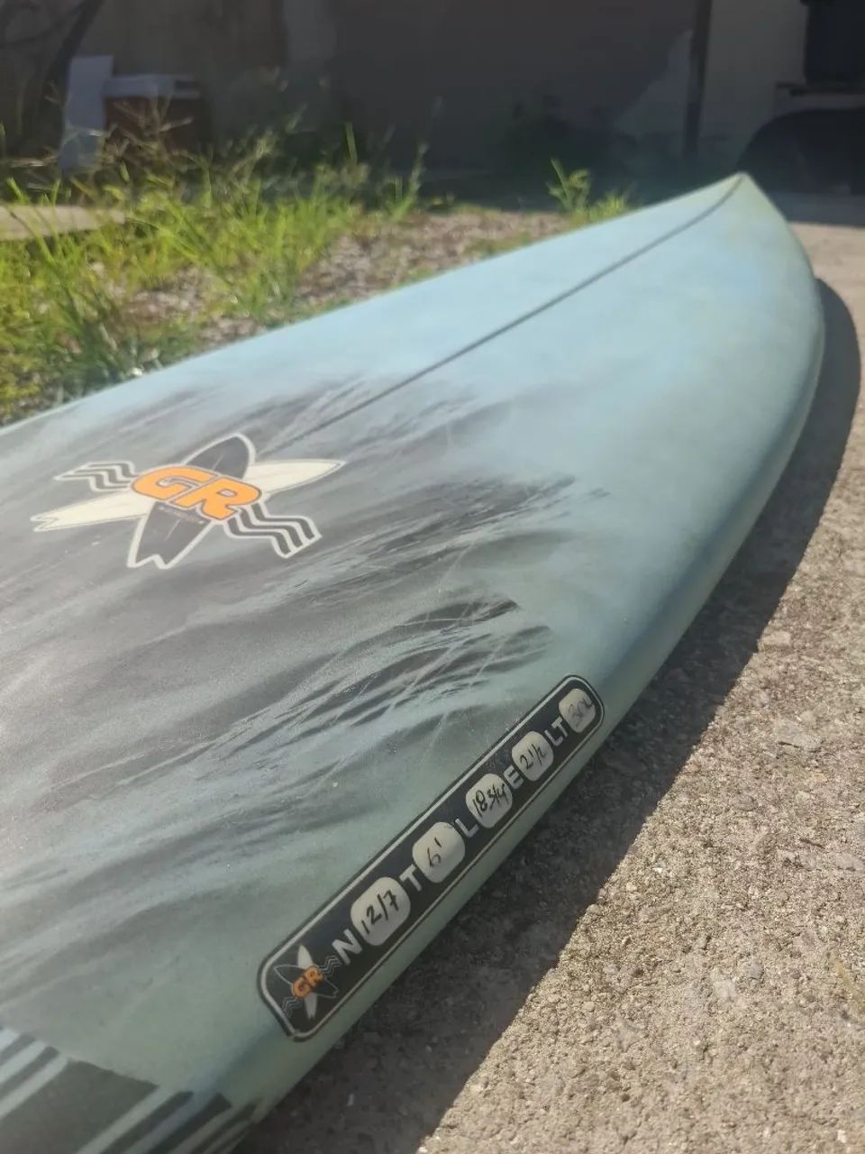 Prancha de Surf Epoxy 5'10 - Nova (Semi-Nova) - Foto 3