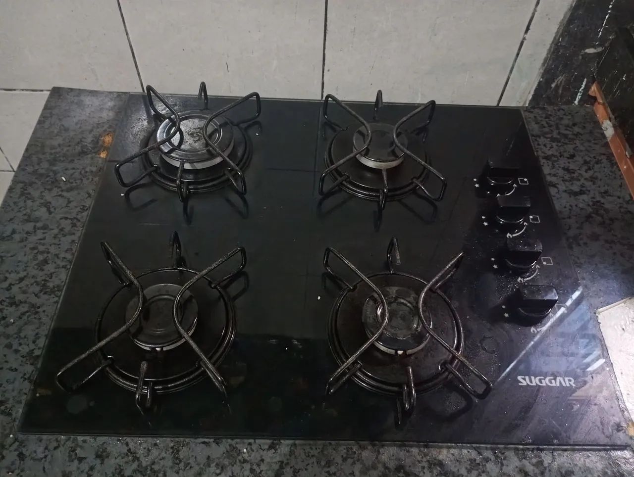 Cooktop 4 bocas
