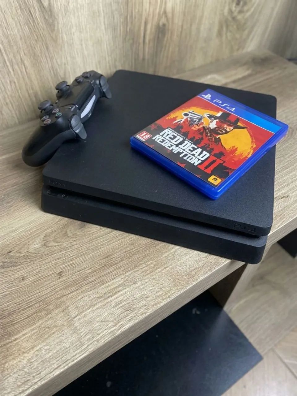 PS4 SLIM 1TB ACEITO PROPOSTAS - Foto 2