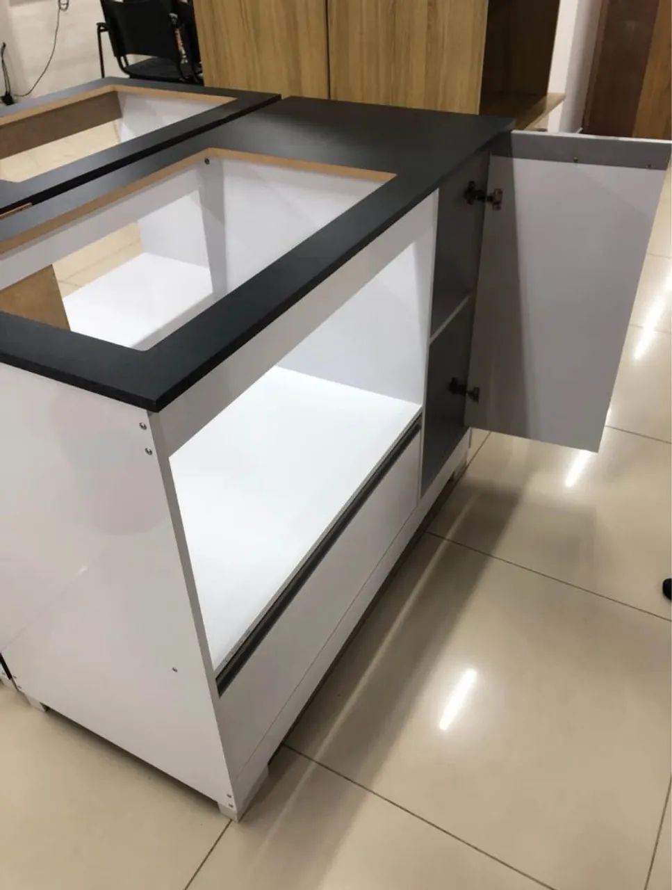 Vendo balcão de Cooktop 5 bocas  - Foto 2