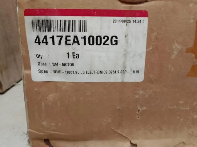 Motor Estator Da Lava E Seca Lg Wd1485 Wd1412 Wd1485 Novo - Foto 3