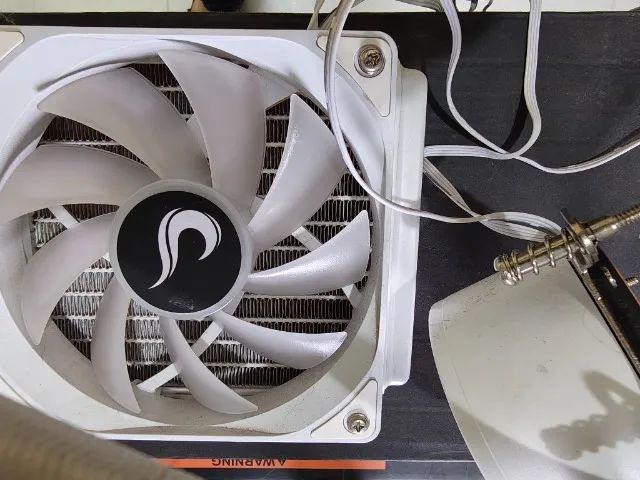 KIT PLACA MÃE + CPU + MEMÓRIA + WATER COOLER - Foto 4