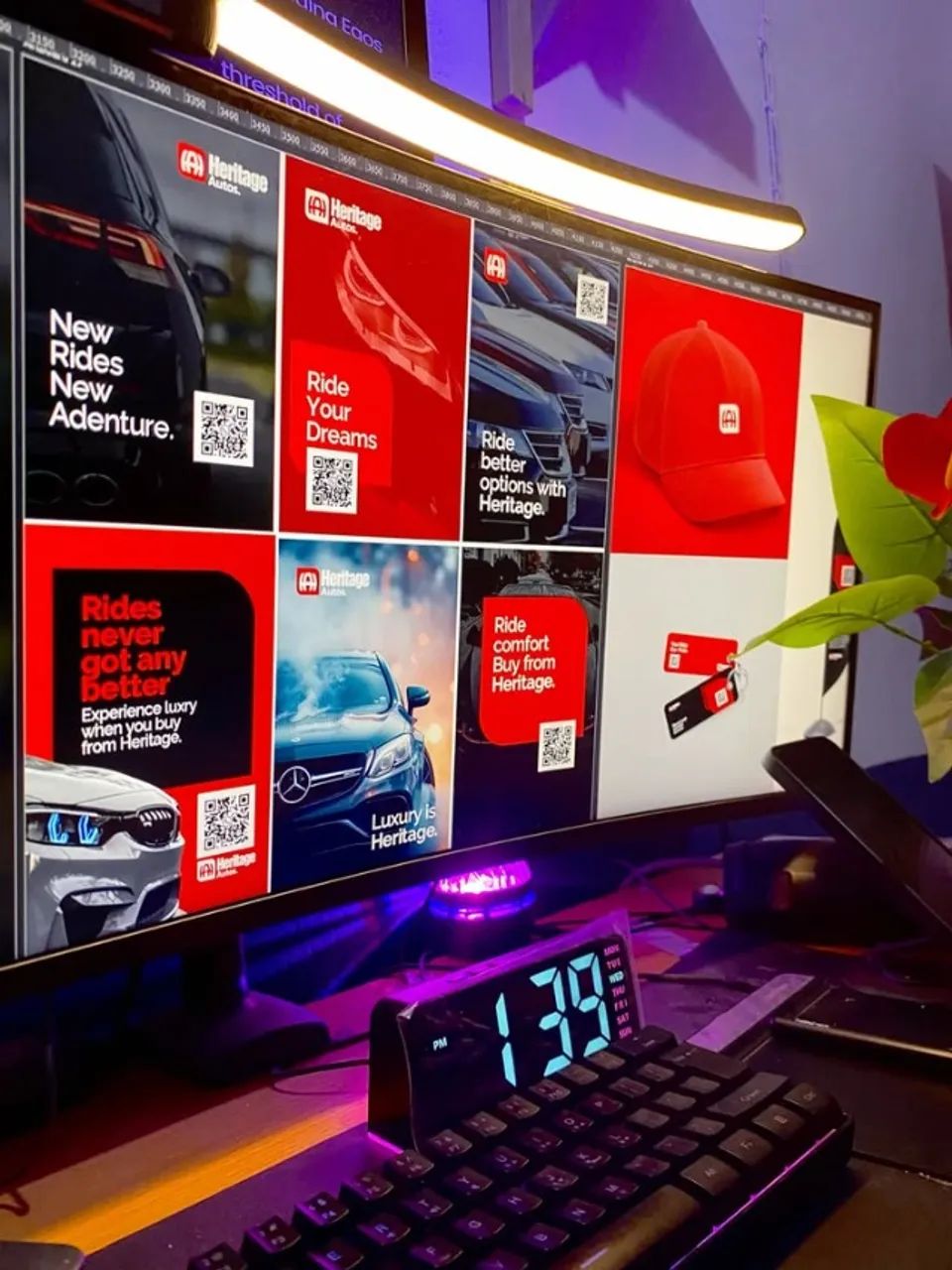 Artes e Design Gráfico Profissional para sua Marca