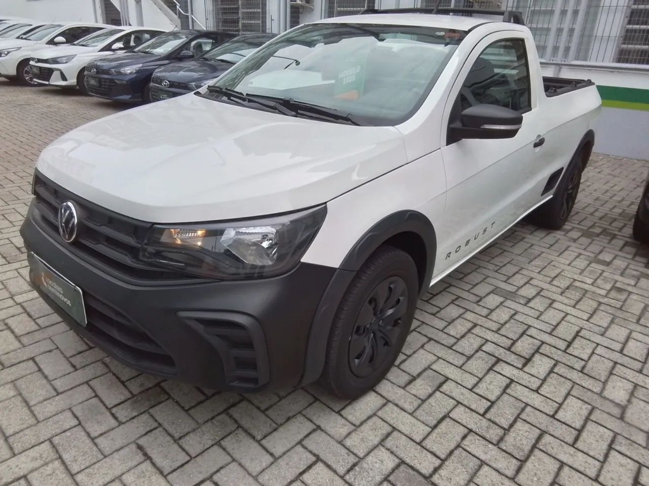Volkswagen Saveiro Robust 1.6 Total Flex 16V 2025 - Foto 2