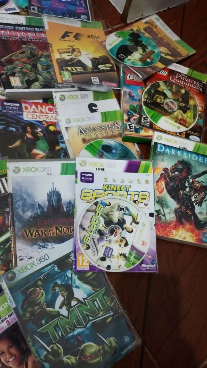 Jogos Xbox 360 (58) 