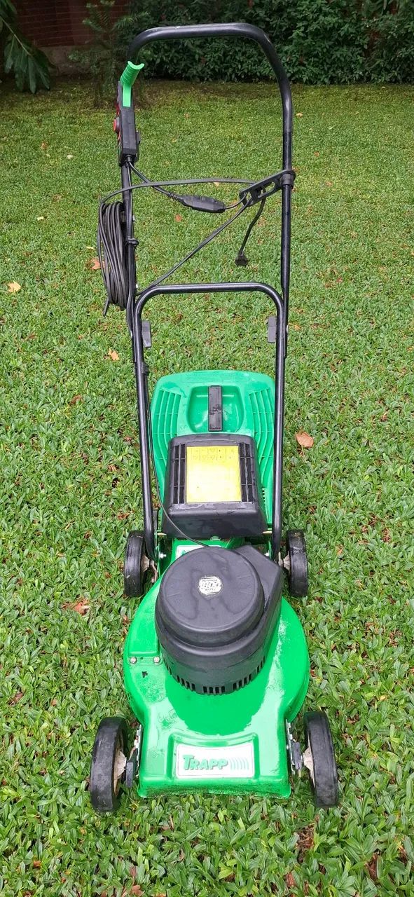 Cortador de grama eletrico trapp 1800w mc 40l com recolhedor  - Foto 2