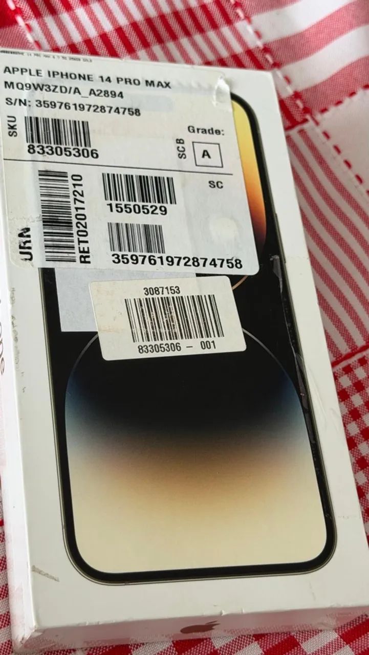iPhone 14 pro max 256gb com caixa - Foto 5