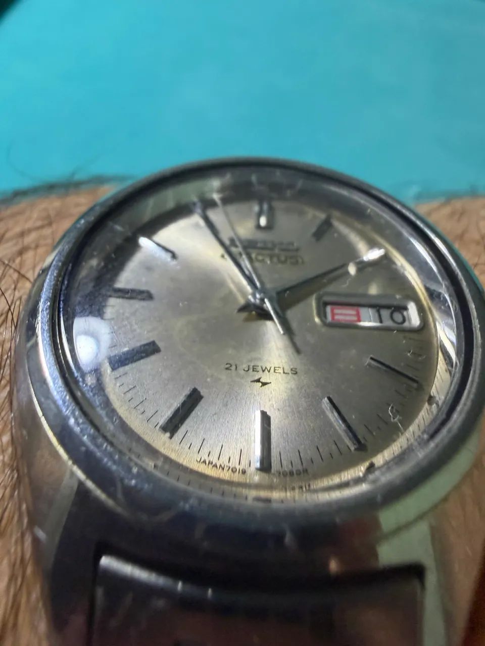 SEIKO ACTUS 21 JEWELS - Foto 4