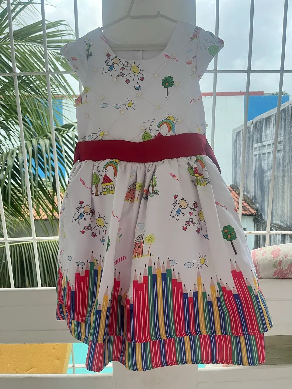VESTIDO ABC  - Foto 2