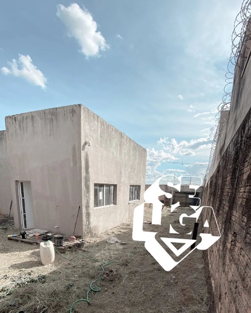 Terreno 400m2 c/ Casa em construção  - Foto 2