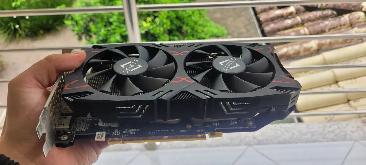 PLACA DE VÍDEO RX 5500 XT 8GB