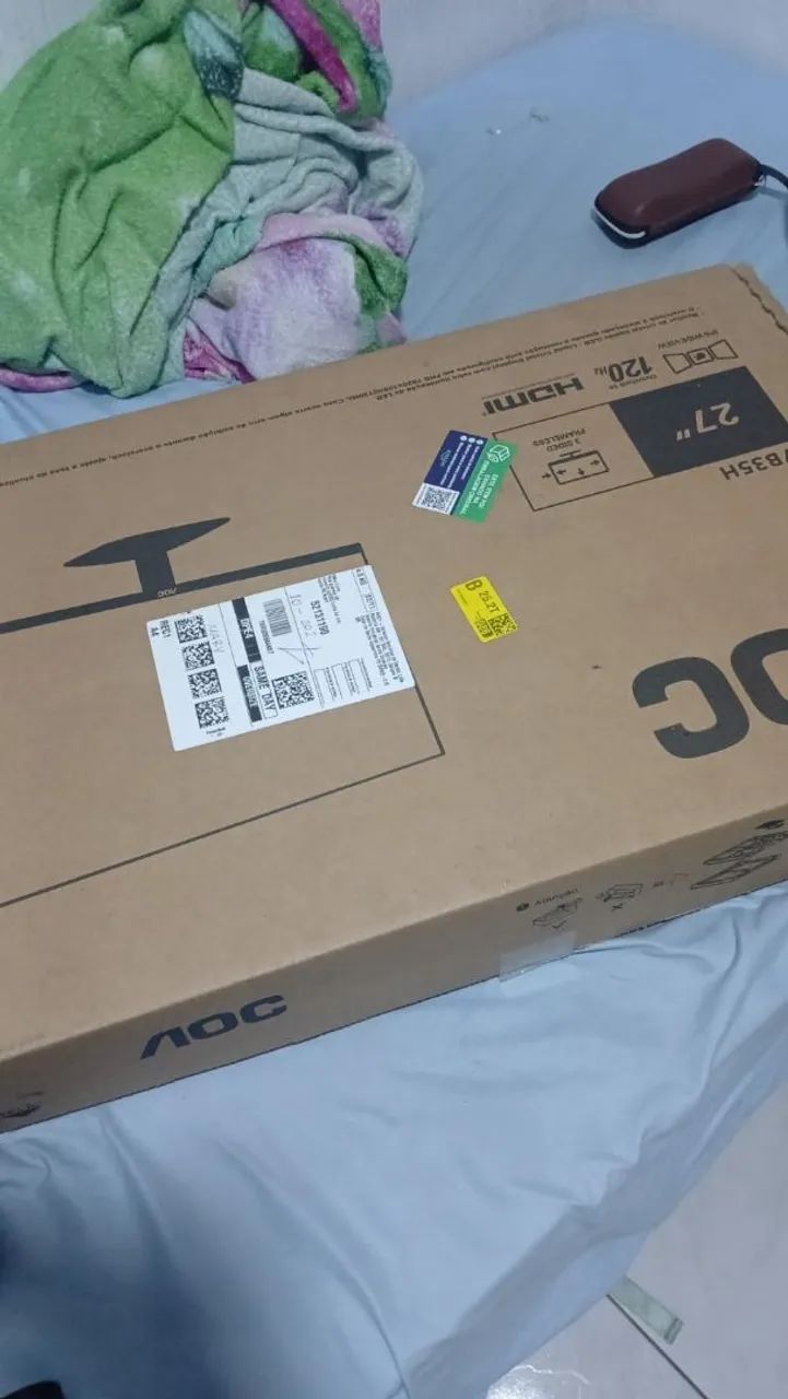 MONITOR GAMER AOC 27 POLEGADAS 120Hz - Foto 2