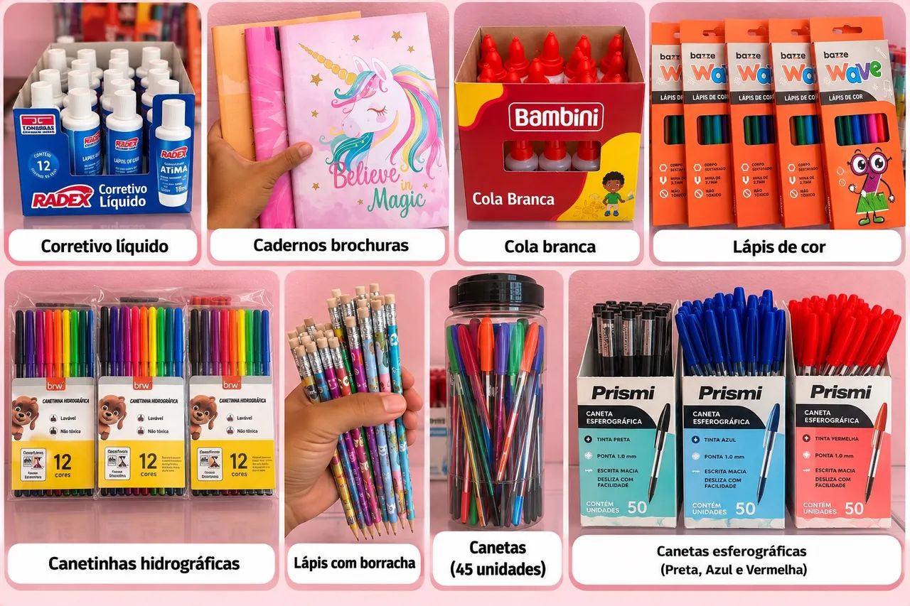 Produtos de papelaria - Foto 2