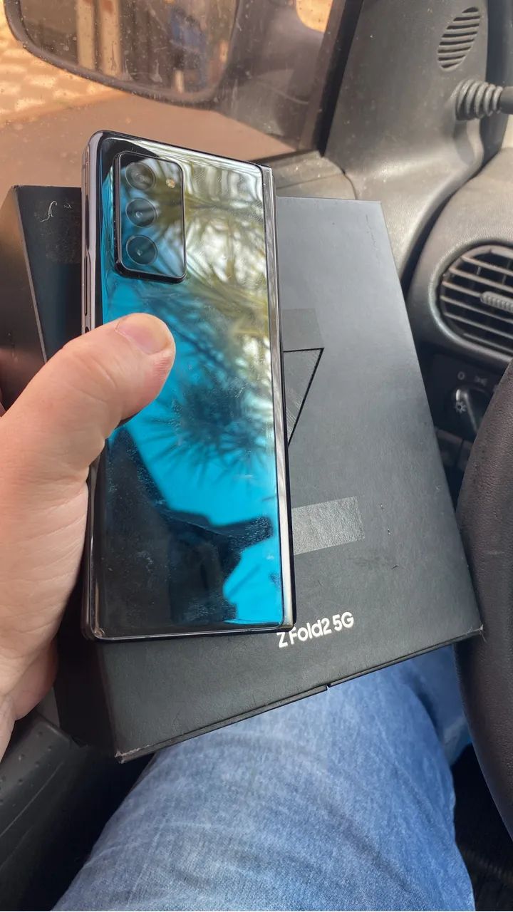 Galaxy Z fold 2 256gb 12gb de ram (Uberaba) - Foto 4